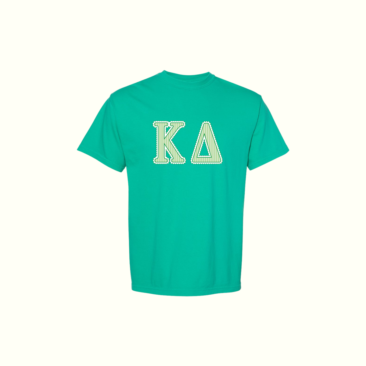 Island Green KD Printed Tee