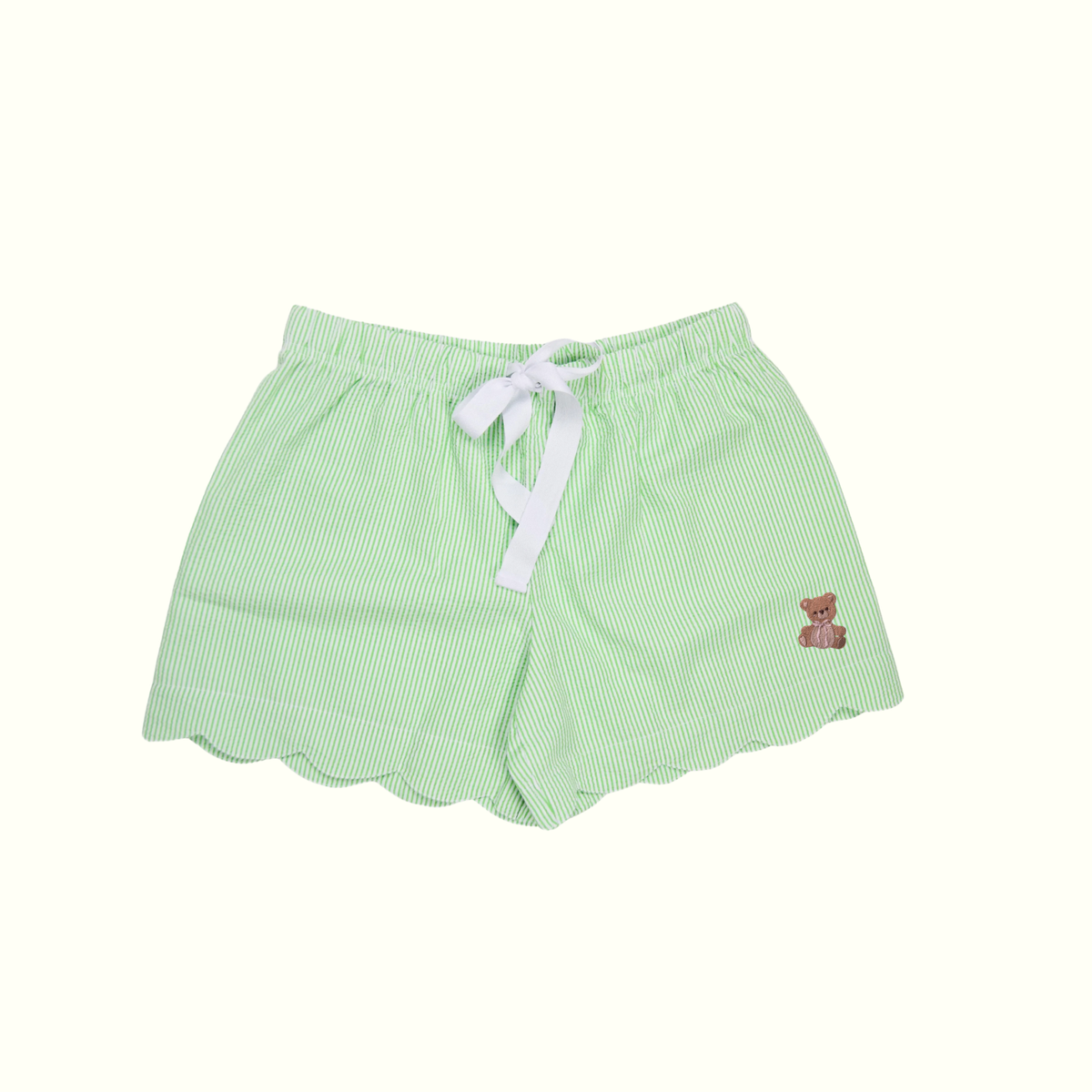 KD Bear Seersucker Lounge Shorts