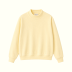 The Centenary School Gray Mock Neck - Customizable!
