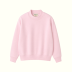 The Centenary School Gray Mock Neck - Customizable!