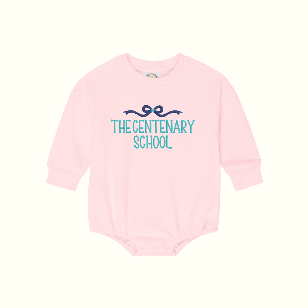 TCS Baby/Toddler Pink Sweatshirt Bubble
