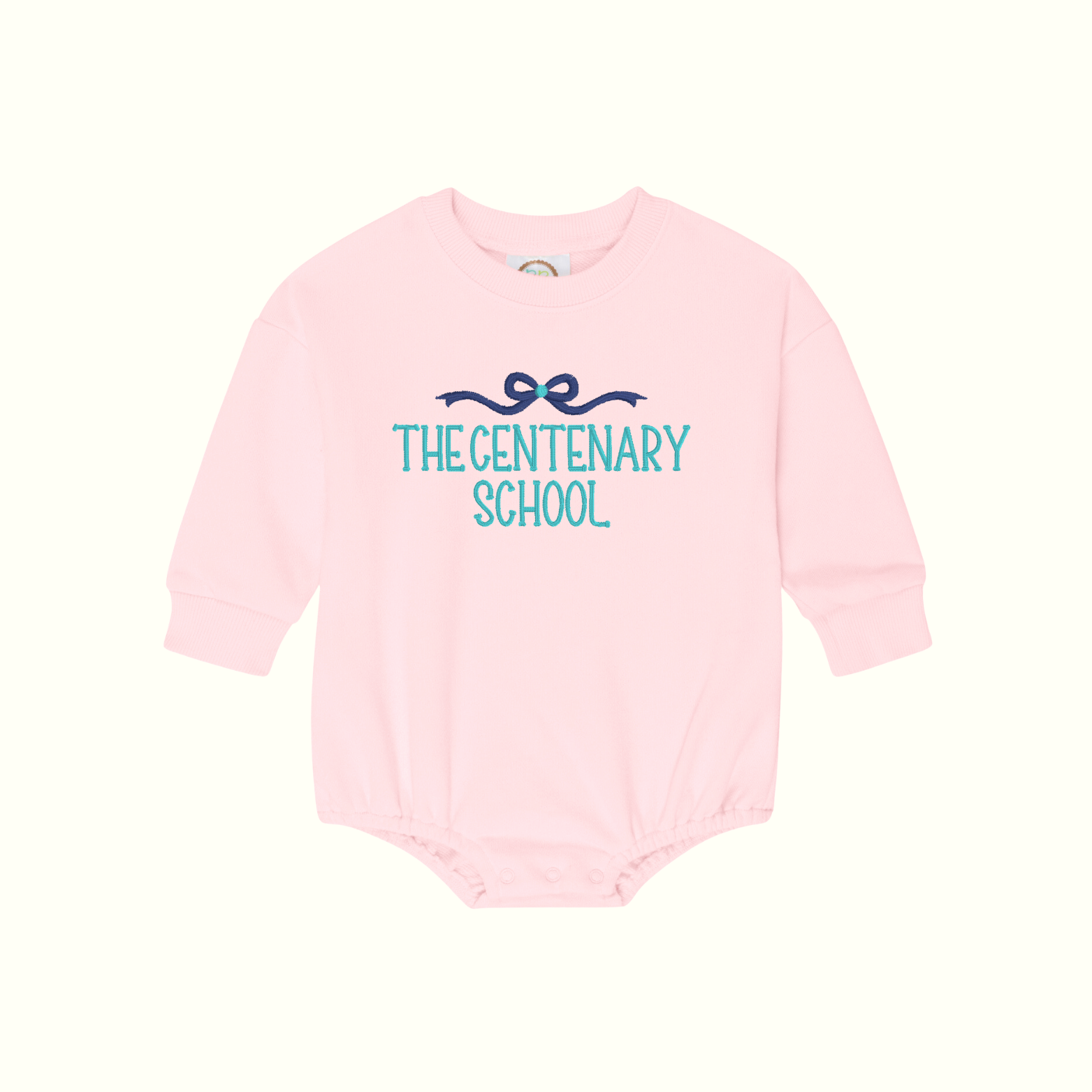 TCS Baby/Toddler Pink Sweatshirt Bubble