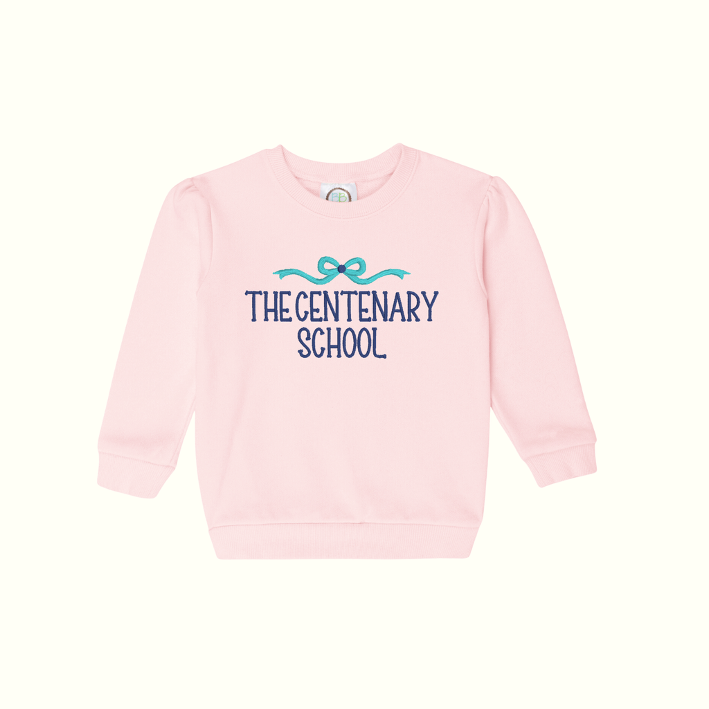 TCS Baby/Toddler Pink Sweatshirt