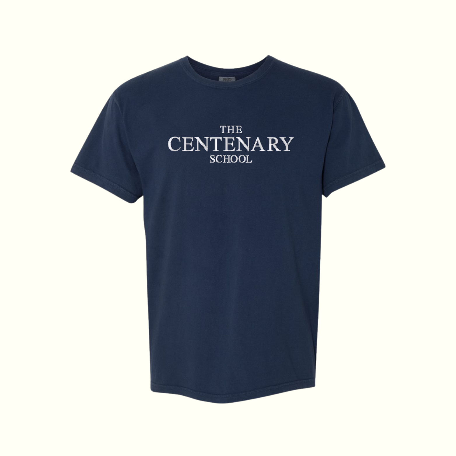 The Centenary School Embroidered Classic Tee