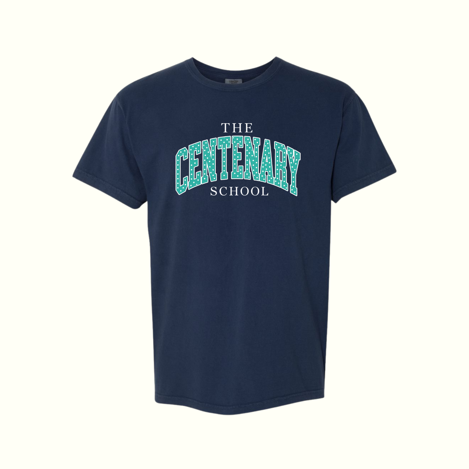 The Centenary School Polka Dots Tee