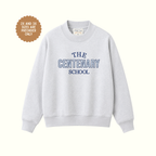 The Centenary School Gray Mock Neck