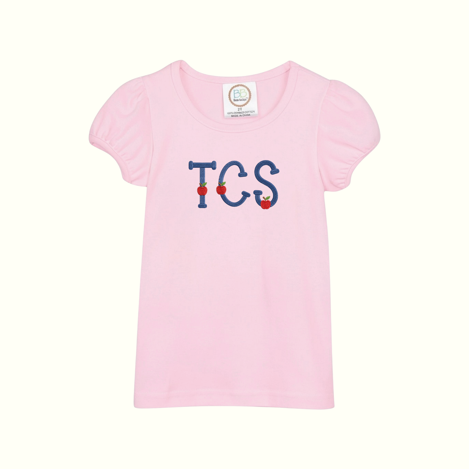 TCS Baby/Toddler Pink Tee