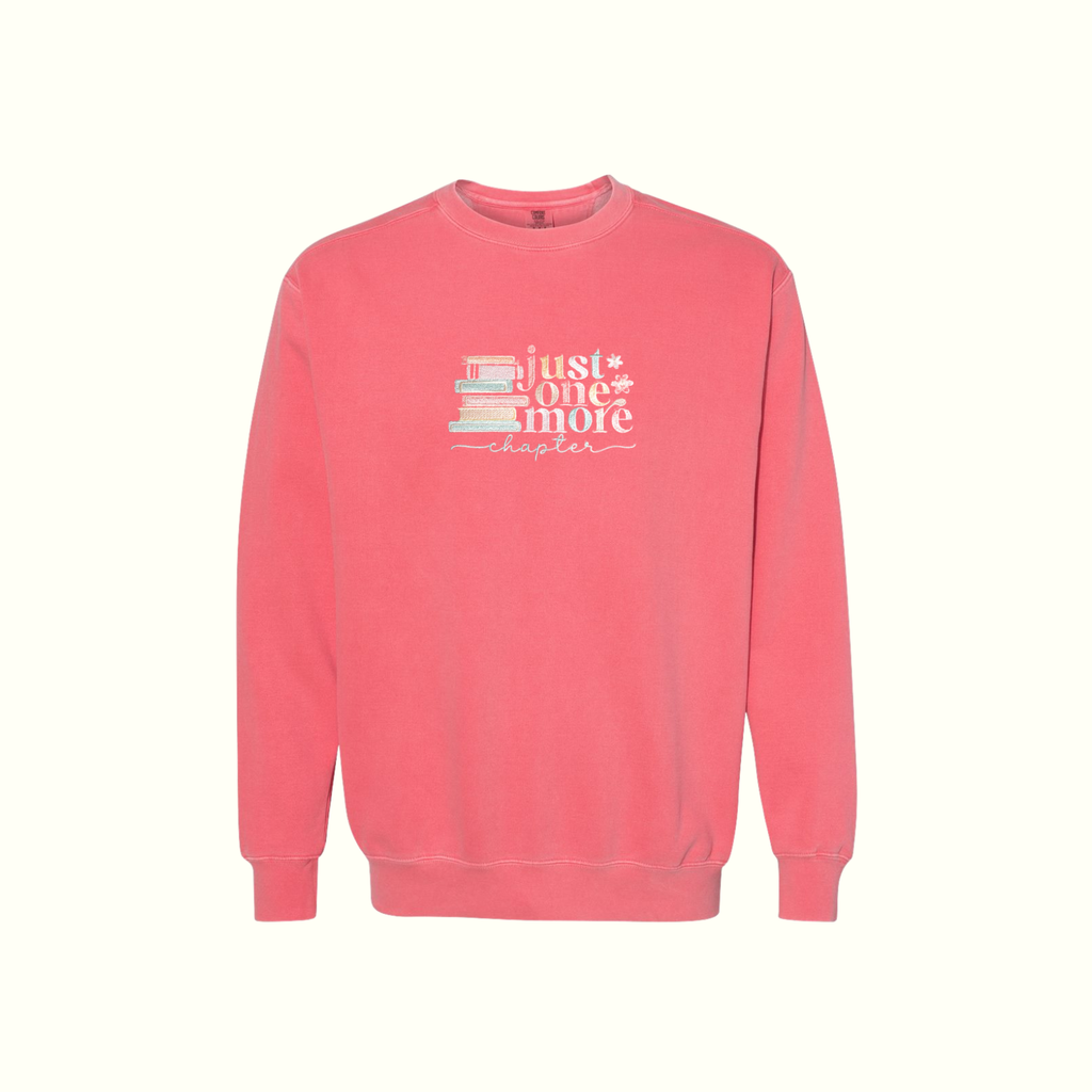 Just One More Chapter Sweatshirt