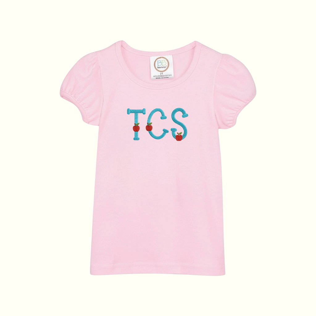 TCS Baby/Toddler Pink TShirt