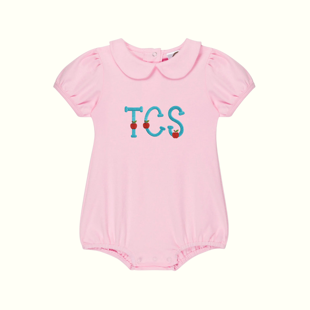 TCS Baby/Toddler Pink Peter Pan Bubble