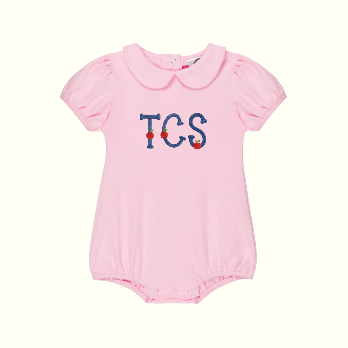TCS Baby/Toddler Pink Peter Pan Bubble