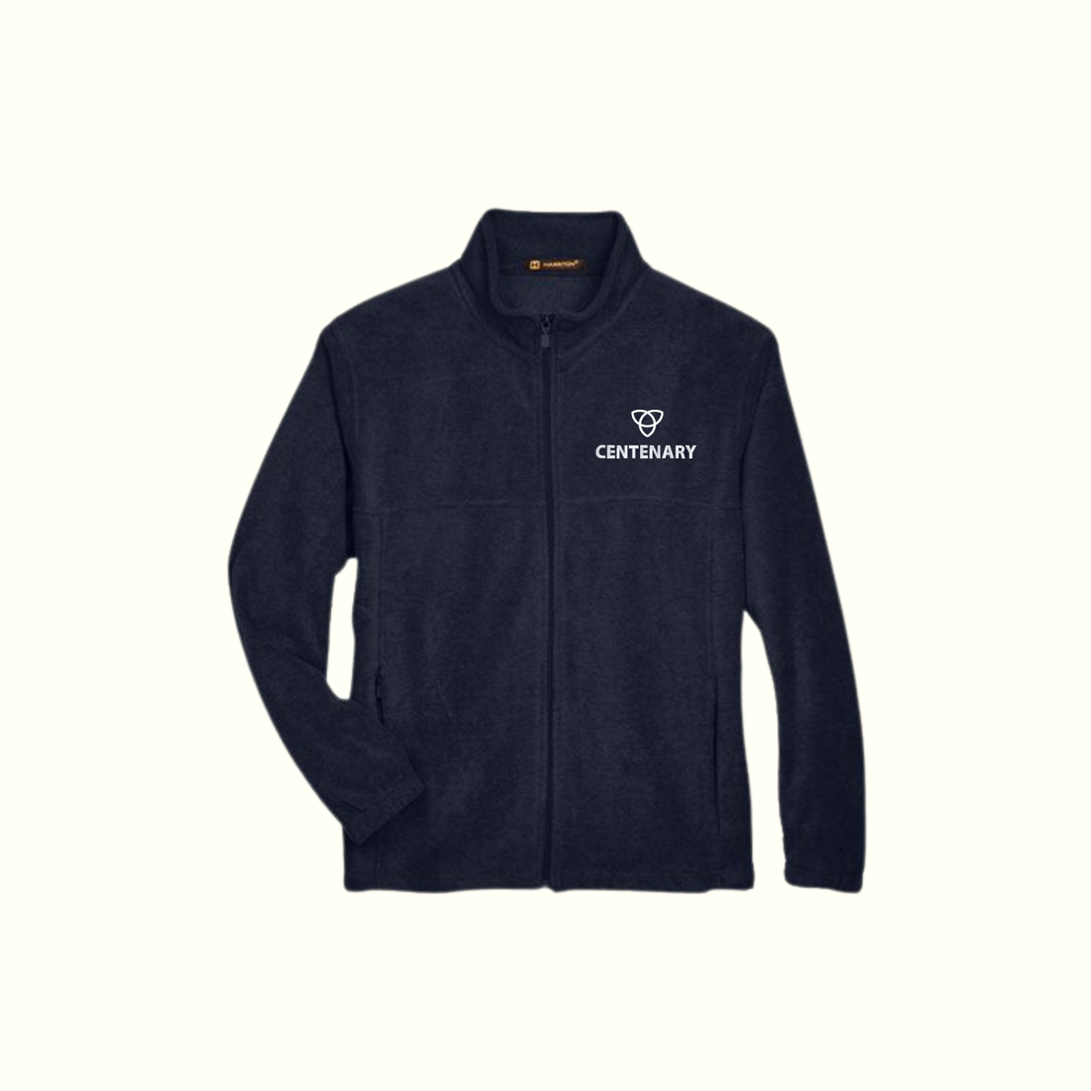 Unisex TCS Navy Full Zip Fleece Jacket