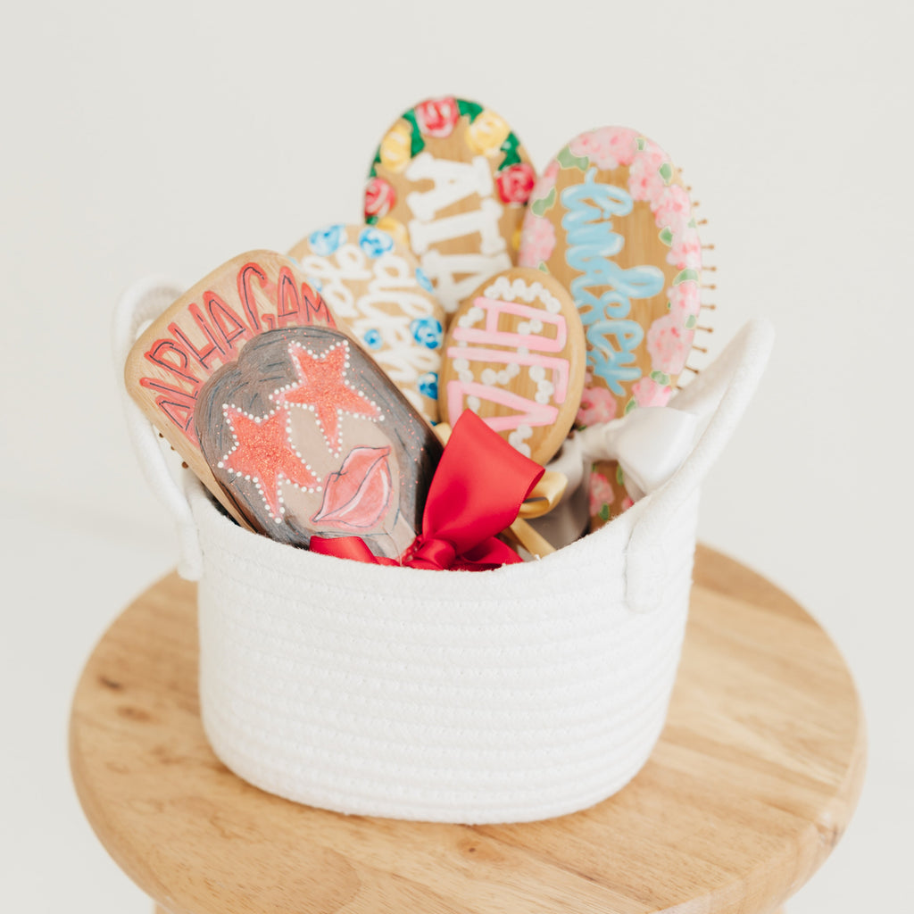 Handpainted Hairbrushes